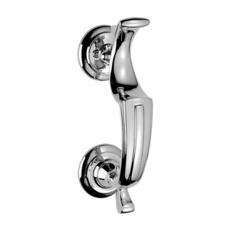 Carlisle Brass M45CP Doctors Knocker (LEAD TIME: 2-3 DAYS)