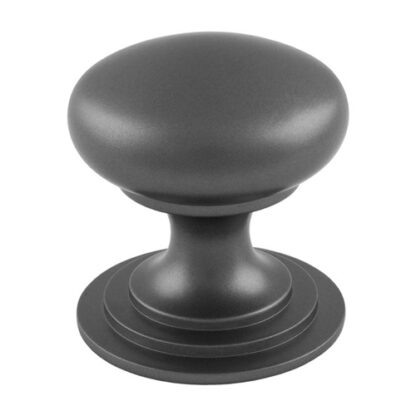 Carlisle Brass M47AANT Victorian Cupboard Knob 25mm Anthracite (LEAD TIME: 2-3 DAYS)