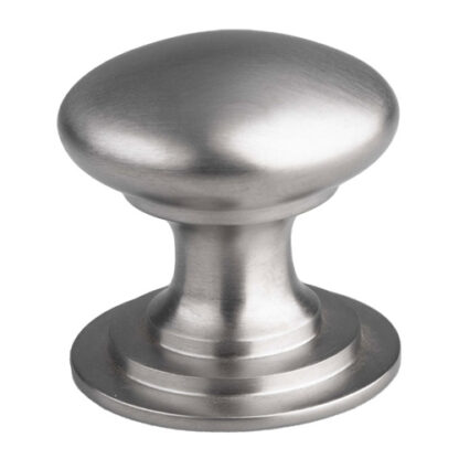 Carlisle Brass M47DSN Victorian Cupboard Knob 42mm Satin Nickel (LEAD TIME: 2-3 DAYS) - Image 2