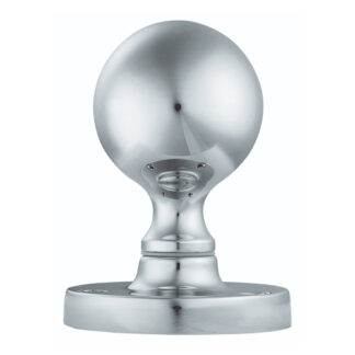 Carlisle Brass M48CP Victorian Ball Mortice Knob (LEAD TIME: 2-3 DAYS)
