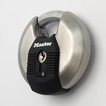 Master Discus 80mm Padlock - Closed Shackle - Image 2