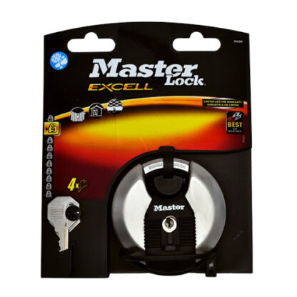 Master Discus 80mm Padlock - Closed Shackle - Image 3