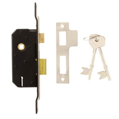 Willenhall M5 Non British Standard 5 Lever 2" Cranked 19mm Extended Forend Mortice Sashlock - Image 7