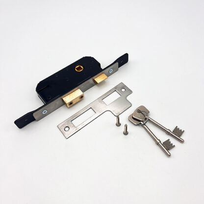 Willenhall M5 Non British Standard 5 Lever 2" Cranked 19mm Extended Forend Mortice Sashlock - Image 9