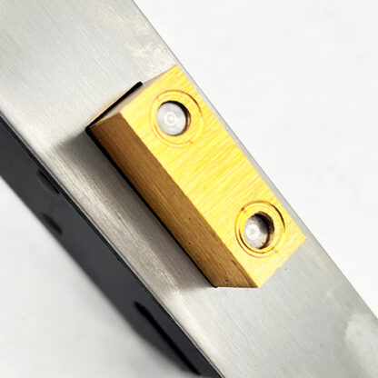 Willenhall M5 Non British Standard 5 Lever 2" Cranked 19mm Extended Forend Mortice Sashlock - Image 5