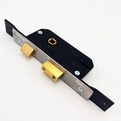 Willenhall M5 Non British Standard 5 Lever 2" Cranked 19mm Extended Forend Mortice Sashlock - Image 3