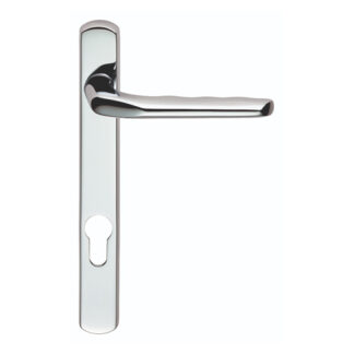 Carlisle Brass M86NP92CP Narrow Plate with Straight Lever 92mm c/c (LEAD TIME: 2-3 DAYS)