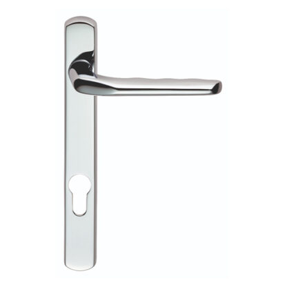 Carlisle Brass M86NP92CP Narrow Plate with Straight Lever 92mm c/c (LEAD TIME: 2-3 DAYS)