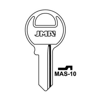 JMA MAS-10 Master 5 Pin Copy Blank - Image 2