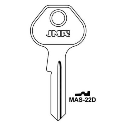 JMA MAS-22D Master 6 Pin Copy Blank - Image 2