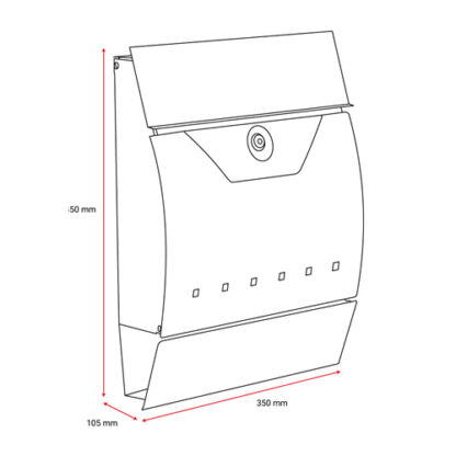 Phoenix MB0120 Series Letter Boxes (LEAD TIME: 2-3 DAYS) - Image 6