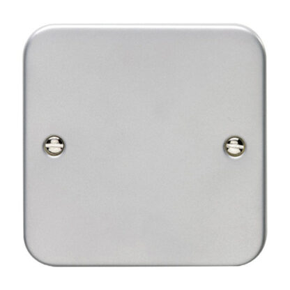 Eurolite MC1B Eurolite Utility Single Blank Plate - Grey (LEAD TIME: 2-3 DAYS)