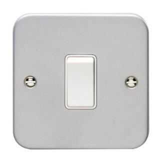 Eurolite MC1SWW Eurolite Utility 1 Gang Switch - Grey (LEAD TIME: 2-3 DAYS)