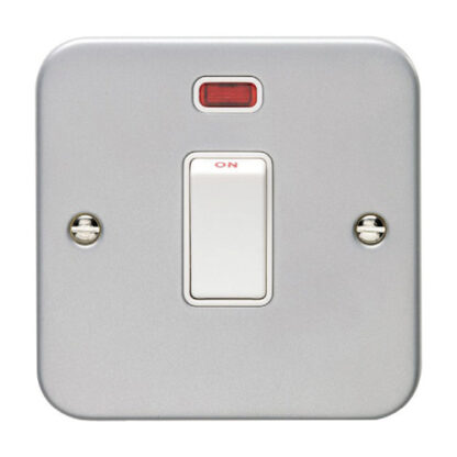Eurolite MC20ASWNW Eurolite Utility 20Amp Switch With Neon Indicator - Grey (LEAD TIME: 2-3 DAYS)
