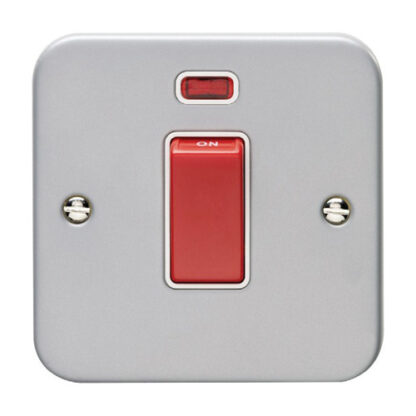 Eurolite MC45ASWNSW Eurolite Utility 45Amp Switch With Neon Indicator - Grey (LEAD TIME: 2-3 DAYS)