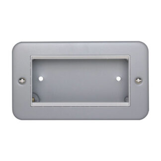 Eurolite MC4MODW Eurolite Utility Module Plate - Grey (LEAD TIME: 2-3 DAYS)