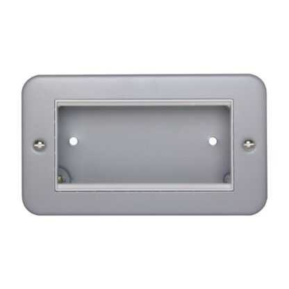 Eurolite MC4MODW Eurolite Utility Module Plate - Grey (LEAD TIME: 2-3 DAYS)