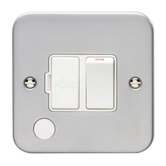 Eurolite MCSWFFOW Eurolite Utility Switched Fuse Spur - Grey (LEAD TIME: 2-3 DAYS)