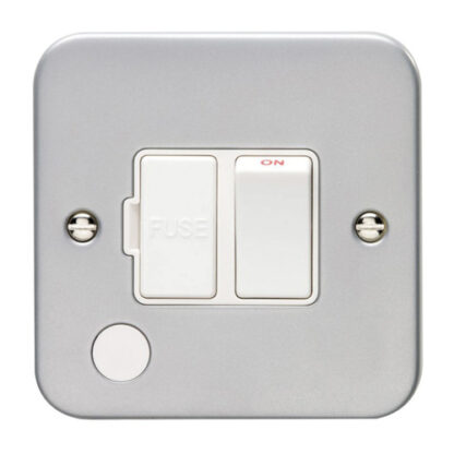 Eurolite MCSWFFOW Eurolite Utility Switched Fuse Spur - Grey (LEAD TIME: 2-3 DAYS)