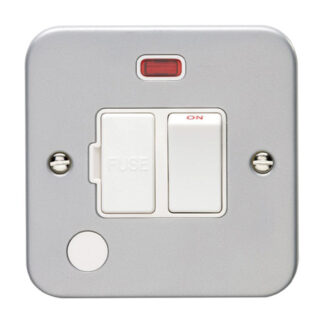 Eurolite MCSWFNFOW Eurolite Utility Switched Fuse Spur - Grey (LEAD TIME: 2-3 DAYS)