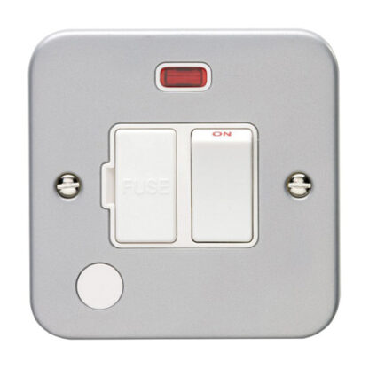 Eurolite MCSWFNFOW Eurolite Utility Switched Fuse Spur - Grey (LEAD TIME: 2-3 DAYS)