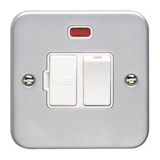 Eurolite MCSWFNW Eurolite Utility Switched Fuse Spur - Grey (LEAD TIME: 2-3 DAYS)