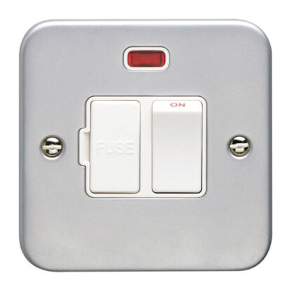 Eurolite MCSWFNW Eurolite Utility Switched Fuse Spur - Grey (LEAD TIME: 2-3 DAYS)