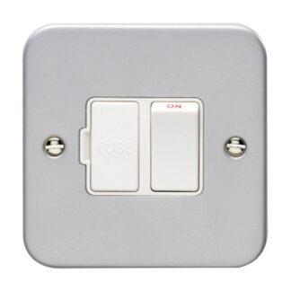 Eurolite MCSWFW Eurolite Utility Switched Fuse Spur - Grey (LEAD TIME: 2-3 DAYS)