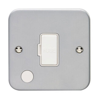 Eurolite MCUSWFFOW Eurolite Utility Unswitched Fuse Spur With Flex Outlet - Grey (LEAD TIME: 2-3 DAYS)