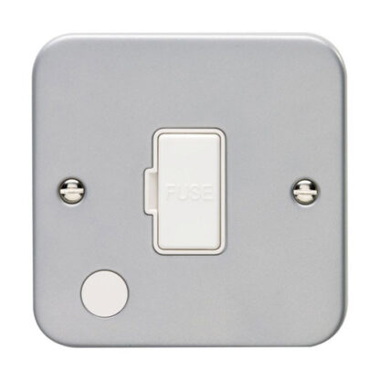 Eurolite MCUSWFFOW Eurolite Utility Unswitched Fuse Spur With Flex Outlet - Grey (LEAD TIME: 2-3 DAYS)