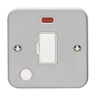 Eurolite MCUSWFNFOW Eurolite Utility Unswitched Fuse Spur - Grey (LEAD TIME: 2-3 DAYS)