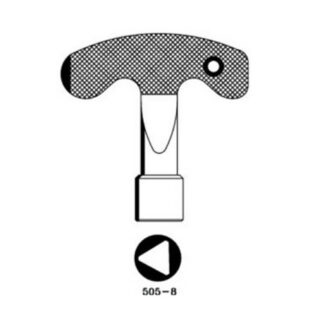 Gas/Electric Meter Key