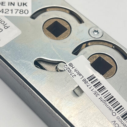 Millenco Overnight Lock - Lift Lever or Double Spindle 16mm Faceplate - Image 5