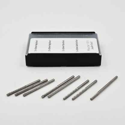 Souber 8 Piece Magi Burr Set & Case - Image 5