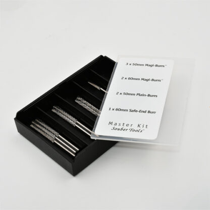 Souber 8 Piece Magi Burr Set & Case - Image 3