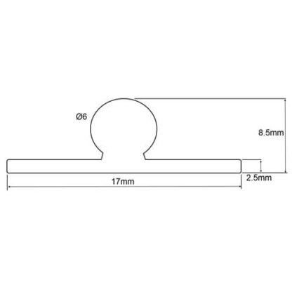 Retro Fit Mini Patio Track - Image 2