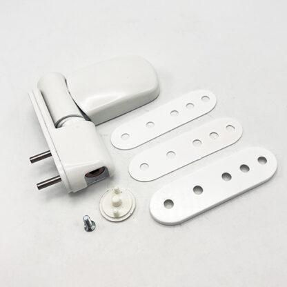 Avocet Triad Mini 3D Flag Hinge for UPVC Doors - Image 3