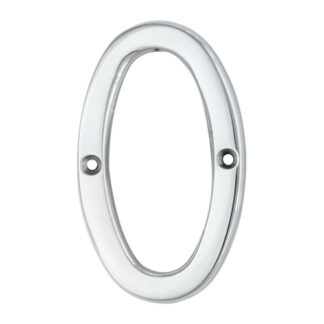 Carlisle Brass N0CP Numerals (0-9) Number 0 (LEAD TIME: 2-3 DAYS)