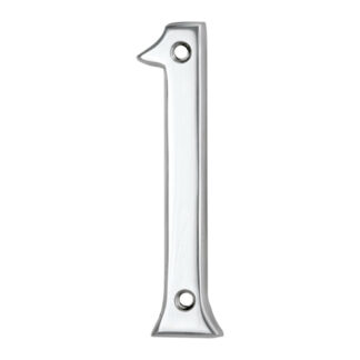 Carlisle Brass N1CP Numerals (0-9) Number 1 (LEAD TIME: 2-3 DAYS)