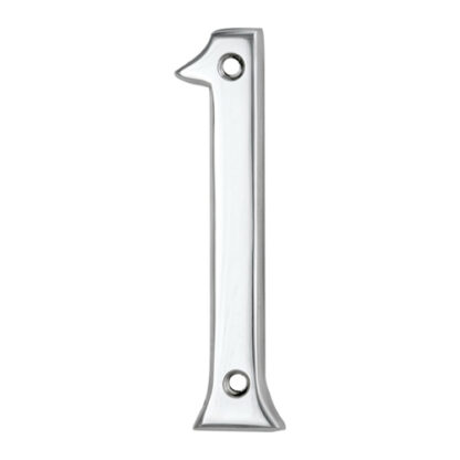 Carlisle Brass N1CP Numerals (0-9) Number 1 (LEAD TIME: 2-3 DAYS)