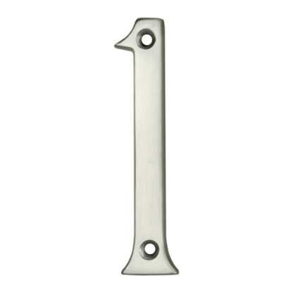 Carlisle Brass N1SC Numerals (0-9) Number 1 (LEAD TIME: 2-3 DAYS)