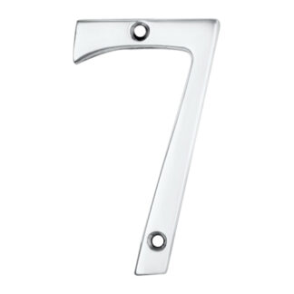 Carlisle Brass N7CP Numerals (0-9) Number 7 (LEAD TIME: 2-3 DAYS)