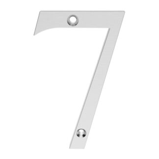 Carlisle Brass N7SC Numerals (0-9) Number 7 (LEAD TIME: 2-3 DAYS)
