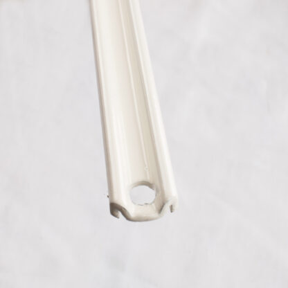 Contract London Bar (Lattice Grooved Type) with Large(No1) Size Staple for Nightlatches - Image 3