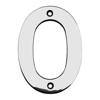 EuroSpec NUM10100BSS Numerals Number 0  (LEAD TIME: 2-3 DAYS)