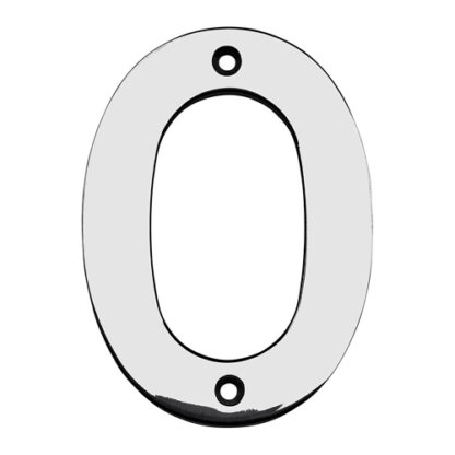 EuroSpec NUM10100BSS Numerals Number 0  (LEAD TIME: 2-3 DAYS)