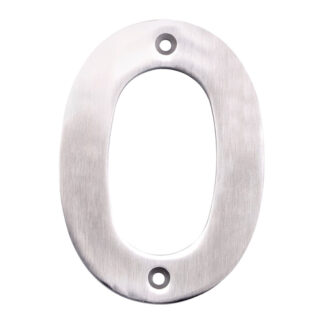 EuroSpec NUM10100SSS Numerals Number 0 (LEAD TIME: 2-3 DAYS)