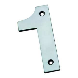 EuroSpec NUM10101SSS Numerals Number 1  (LEAD TIME: 2-3 DAYS)