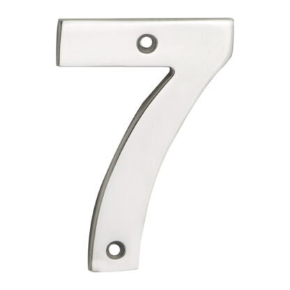 EuroSpec NUM10107BSS Numerals Number 7 (LEAD TIME: 2-3 DAYS)