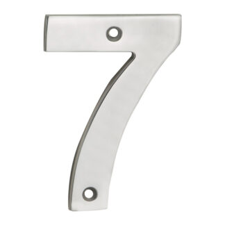 EuroSpec NUM10107SSS Numerals Number 7 (LEAD TIME: 2-3 DAYS)